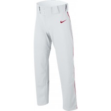 Nike Boys' Vapor Select Piped Baseball Tm White/Tm Scar/Tm Scar Pants Nike Boys' Vapor Select Piped Baseball Tm White/Tm Scar/Tm Scar Pants