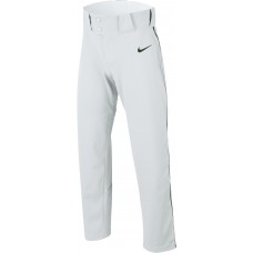 Nike Boys' Vapor Select Piped Baseball Tm Wht/Tm Dk Gn/Tm Dk Gn Pants