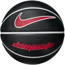 Nike Dominate Outdoor Official Basketball Black/White/White/Un Red 29.5 Nike Dominate Outdoor Official Basketball Black/White/White/Un Red 29.5