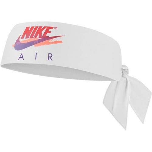 Nike Dri-FIT Air Futura 3.0 Head White/Siren Red Tie Nike Dri-FIT Air Futura 3.0 Head White/Siren Red Tie