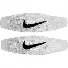 Nike Dri-FIT Bicep Bands - White 1/2