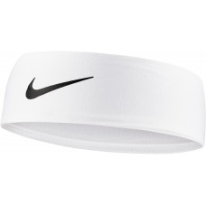 Nike Dri-FIT Fury 3.0 White Headband Nike Dri-FIT Fury 3.0 White Headband