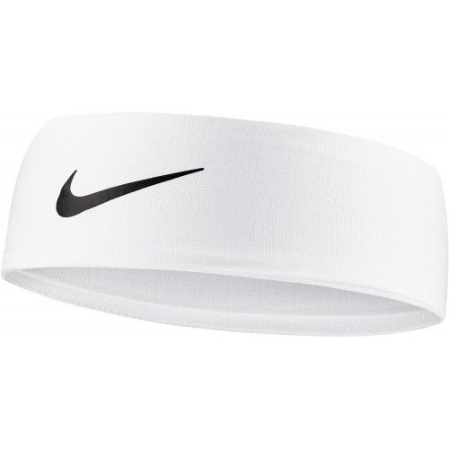 Nike Dri-FIT Fury 3.0 White Headband Nike Dri-FIT Fury 3.0 White Headband