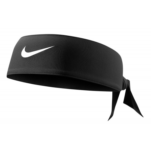 Nike Dri-Fit Head Tie Black/White 4.0 Nike Dri-Fit Head Tie Black/White 4.0