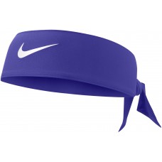 Nike Dri-Fit Head Tie Court Purple/White 4.0