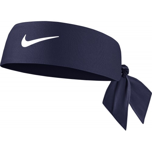 Nike Dri-Fit Head Tie Midnight Navy/White 4.0 Nike Dri-Fit Head Tie Midnight Navy/White 4.0