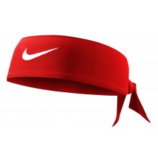 Nike Dri-Fit Head Tie Red/White 4.0