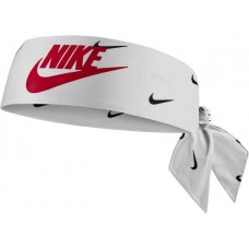 Nike Dri-Fit Head Tie White/Black 4.0