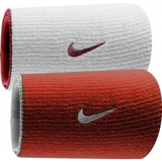 Nike Dri-FIT Home & Away Doublewide Reversible Red/White Wristbands