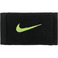Nike Dri-FIT Reveal Double Wide Black/Volt/Volt Wristbands