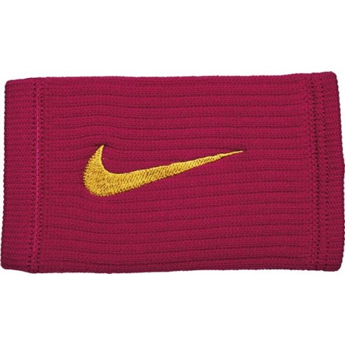 Nike Dri-FIT Reveal Double Wide Red/Gold Wristbands Nike Dri-FIT Reveal Double Wide Red/Gold Wristbands