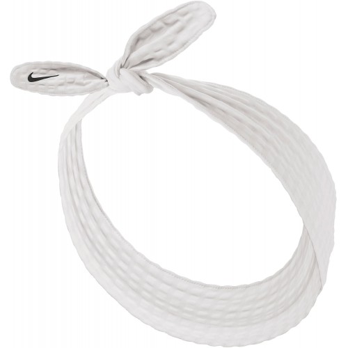 Nike Dri-FIT Skinny Head White Tie Nike Dri-FIT Skinny Head White Tie