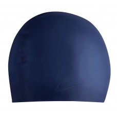 Nike Flat Silicone Swim Midnight Navy Cap
