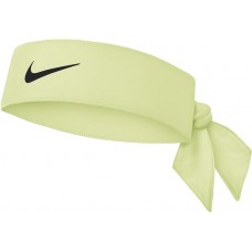 Nike Girls' Dri-FIT Head Tie Lime Ice/Black 3.0