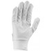 Nike Girls' Hyperdiamond 2.0 Batting White/White/Black Gloves