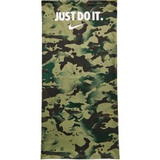 Nike Graphic Printed Dri-FIT Spiral Sage Wrap