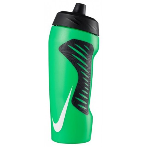 Nike Hyperfuel 18 oz. Squeeze Water Green Spark/Black/Blk/Wh Bottle Nike Hyperfuel 18 oz. Squeeze Water Green Spark/Black/Blk/Wh Bottle