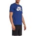 Nike Men's Dry Baseball Rush Blue/Royal Pulse T-Shirt Nike Men's Dry Baseball Rush Blue/Royal Pulse T-Shirt