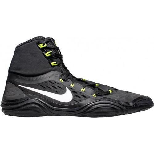 Nike Men's Hypersweep Wrestling Black/White Shoes Nike Men's Hypersweep Wrestling Black/White Shoes