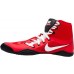 Nike Men's Hypersweep Wrestling Red/White Shoes Nike Men's Hypersweep Wrestling Red/White Shoes