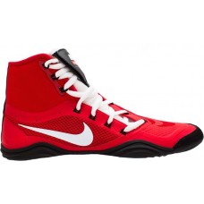 Nike Men's Hypersweep Wrestling Red/White Shoes Nike Men's Hypersweep Wrestling Red/White Shoes