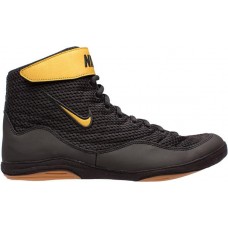 Nike Men's Inflict 3 Wrestling Black/Black Shoes Nike Men's Inflict 3 Wrestling Black/Black Shoes