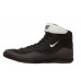 Nike Men's Inflict 3 Wrestling Black/Silver Shoes Nike Men's Inflict 3 Wrestling Black/Silver Shoes