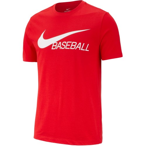 Nike Men's Legend Dri-FIT Baseball University Red T-Shirt Nike Men's Legend Dri-FIT Baseball University Red T-Shirt