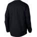 Nike Men's Long-Sleeve Baseball Pullover Black Jacket Nike Men's Long-Sleeve Baseball Pullover Black Jacket