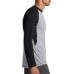 Nike Men's Long-Sleeve Baseball Wolf Grey/Black Top