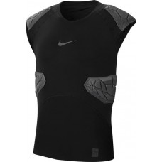 Nike Men's Pro Hyperstrong Sleeveless Football Black/Dark Grey Shirt Nike Men's Pro Hyperstrong Sleeveless Football Black/Dark Grey Shirt