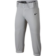 Nike Men's Pro Vapor High Baseball Grey Pants