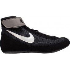 Nike Men's Speed Sweep VII Wrestling Black/White/Black Shoes Nike Men's Speed Sweep VII Wrestling Black/White/Black Shoes