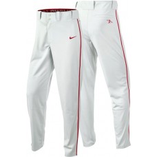 Nike Men's Swingman Dri-FIT Piped Baseball White/Red Pants Nike Men's Swingman Dri-FIT Piped Baseball White/Red Pants