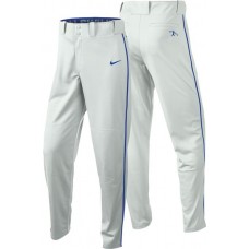 Nike Men's Swingman Dri-FIT Piped Baseball White/Royal Pants