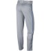Nike Men's Swoosh Piped Dri-FIT Baseball Grey/Royal Pants Nike Men's Swoosh Piped Dri-FIT Baseball Grey/Royal Pants