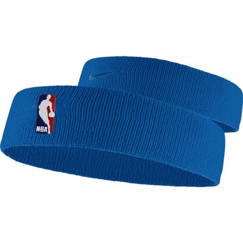 Nike NBA On-Court Blue Headband Nike NBA On-Court Blue Headband