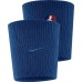 Nike NBA On-Court College Navy Wristbands
