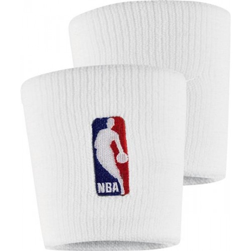 Nike NBA On-Court White Wristbands Nike NBA On-Court White Wristbands