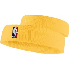 Nike NBA On-Court Yellow Headband Nike NBA On-Court Yellow Headband