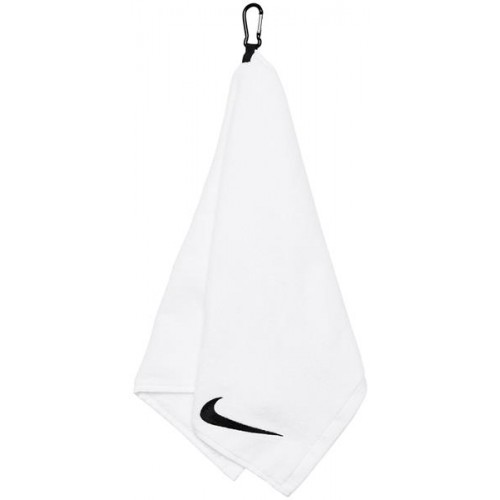 Nike Performance Golf White/Black Towel Nike Performance Golf White/Black Towel