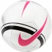Nike Phantom Soccer White/Black/Pinkblast Ball