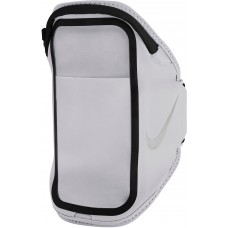 Nike Pocket Arm Band Grey/Black/Silver Plus