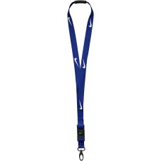 Nike Premium Game Royal/Black/White Lanyard