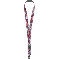 Nike Premium Habanero Red/Black Lanyard Nike Premium Habanero Red/Black Lanyard