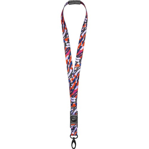 Nike Premium Habanero Red/Black Lanyard Nike Premium Habanero Red/Black Lanyard