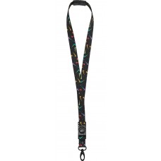 Nike Premium Multi/Black Lanyard Nike Premium Multi/Black Lanyard