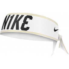 Nike Printed Dri-FIT Head White/Black Tie