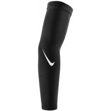 Nike Pro Adult Dri-FIT 4.0 Arm Black/White Sleeves Nike Pro Adult Dri-FIT 4.0 Arm Black/White Sleeves