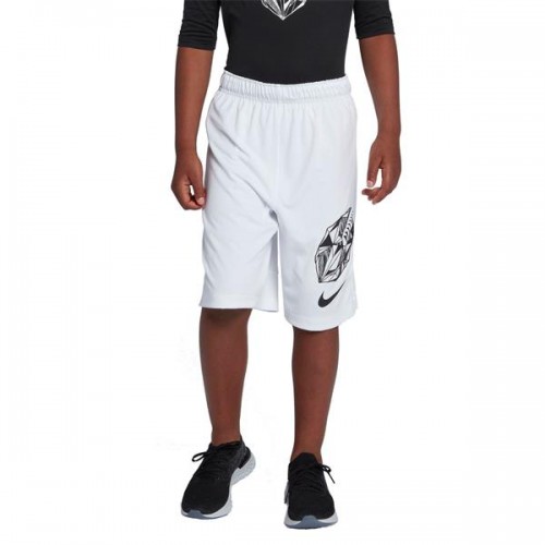Nike Pro Boys' Flag Football White Shorts Nike Pro Boys' Flag Football White Shorts